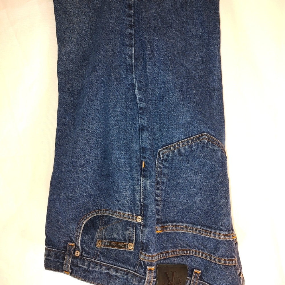 Calvin Klein Men's Jeans Relaxed Straight  Size 38x32 Denim